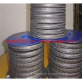 China Factory Pure Black PTFE Graphite Braided Compression Gland Packing for Pump Valve or Machine Seals